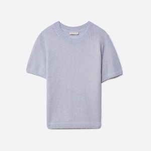 Everlane - Alpaca Sweater Tee in Periwinkle, XS
